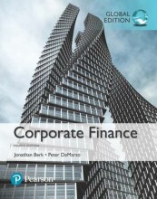 Summary Corporate Finance, Global Edition Book cover image