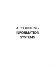 Samenvatting: Accounting Information Systems | 9780170423687 | Ulric J Gelinas, et al Afbeelding van boekomslag