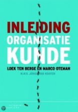 Samenvatting Inleiding organisatiekunde Afbeelding van boekomslag