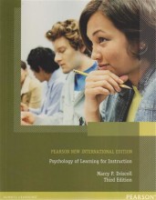 Samenvatting Psychology of Learning for Instruction Pearson New International Edition Afbeelding van boekomslag