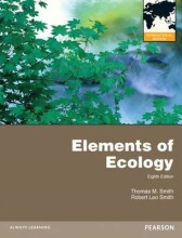 Samenvatting Elements of Ecology Afbeelding van boekomslag