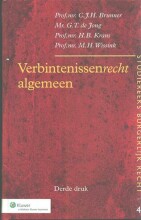 Samenvatting: Verbintenissenrecht Algemeen | 9789013078534 | C J H Brunner Afbeelding van boekomslag