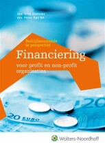 Samenvatting Financiering voor profit en non-profit organisaties Afbeelding van boekomslag
