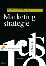 Samenvatting Marketingstrategie : praktische handreikingen voor een effectief en onderbouwd strategisch marketingplan Afbeelding van boekomslag