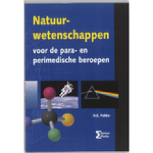 Samenvatting Natuurwetenschappen voor de para- en perimedische beroepen Afbeelding van boekomslag