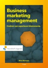 Samenvatting Business marketing management Afbeelding van boekomslag