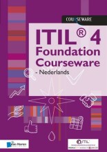 Samenvatting: Itil 4 Foundation Courseware | 9789401804608 | Van Haren Afbeelding van boekomslag