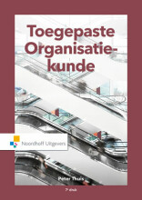 Samenvatting Toegepaste Organisatiekunde Afbeelding van boekomslag