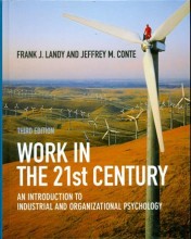 Samenvatting Work in the 21st century : an introduction to industrial and organizational psychology Afbeelding van boekomslag