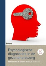 Samenvatting Psychologische diagnostiek in de gezondheidszorg Afbeelding van boekomslag