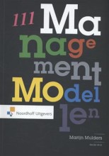 Samenvatting 111 Managementmodellen Afbeelding van boekomslag