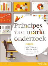 Samenvatting: Principes Van Marktonderzoek | 9789043032933 | Alvin C Burns, et al Afbeelding van boekomslag