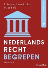 Samenvatting: Nederlands Recht Begrepen | 9789462902718 | Lydia Janssen Afbeelding van boekomslag