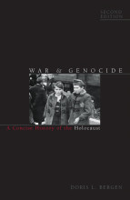 Summary: War And Genocide A Concise History Of The Holocaust | Doris L Bergen Book cover image