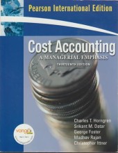 Samenvatting Cost accounting : a managerial emphasis Afbeelding van boekomslag