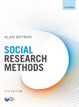 Samenvatting Social Research Methods Afbeelding van boekomslag