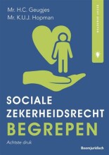 Samenvatting Socialezekerheidsrecht begrepen Afbeelding van boekomslag