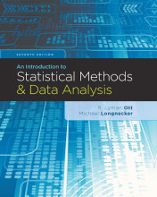 Samenvatting An Introduction to Statistical Methods and Data Analysis Afbeelding van boekomslag