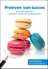 Samenvatting Proeven van succes sensorisch onderzoek: technieken, procedures en toepassingen Afbeelding van boekomslag