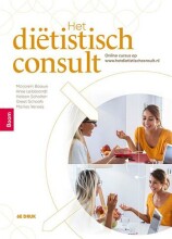 Samenvatting Het diëtistisch consult vaardigheidstraining op www.hetdietistischconsult.nl Afbeelding van boekomslag
