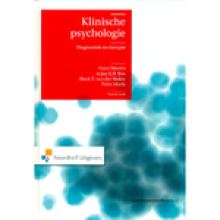 Samenvatting Klinische psychologie : diagnostiek en therapie Afbeelding van boekomslag