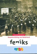 Samenvatting: Feniks Staatsinrichting Van Nederland 3/4 Vmbo Kgt | 9789006463194 | Kirsten Bos Afbeelding van boekomslag