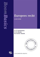 Samenvatting: Boom Basics Europees Recht | 9789089742971 | F Amtenbrink, et al Afbeelding van boekomslag