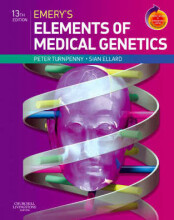 Samenvatting: Emery's Elements Of Medical Genetics. | 9780702029172 | Peter D Turnpenny, et al Afbeelding van boekomslag