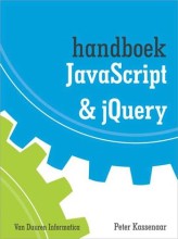 Samenvatting Handboek Javascript en JQuery Afbeelding van boekomslag