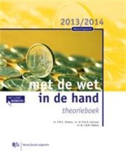 Samenvatting Belastingrecht Met de wet in de hand 2013-2014 Theorieboek Afbeelding van boekomslag