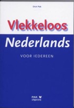 Samenvatting Vlekkeloos nederlands voor iedereen Afbeelding van boekomslag