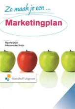 Samenvatting Zo maak je een marketingplan Afbeelding van boekomslag