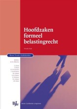 Samenvatting Hoofdzaken formeel belastingrecht Afbeelding van boekomslag