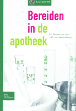 Samenvatting Bereiden in de apotheek Afbeelding van boekomslag