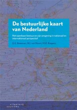 Samenvatting de bestuurlijke kaart van nederland Afbeelding van boekomslag