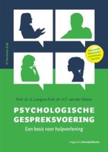 Samenvatting Psychologische gespreksvoering een basis voor hulpverlening Afbeelding van boekomslag