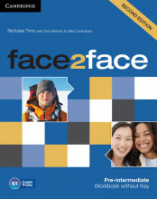 Samenvatting: Face2Face Pre-Intermediate Workbook Without Key | 9781107603523 | Nicholas Tims, et al Afbeelding van boekomslag