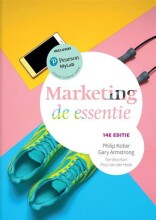 Samenvatting Marketing de essentie Afbeelding van boekomslag