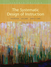 Samenvatting: The Systematic Design Of Instruction | 9780205585564 | Walter Dick, et al Afbeelding van boekomslag