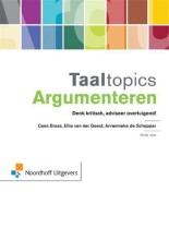 Samenvatting: Taaltopics Argumenteren | 9789001809485 Afbeelding van boekomslag