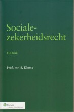 Samenvatting Socialezekerheidsrecht  Afbeelding van boekomslag