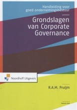 Samenvatting: Grondslagen Van Corporate Governance | 9789001823962 Afbeelding van boekomslag