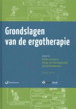 Samenvatting Grondslagen van de ergotherapie Afbeelding van boekomslag