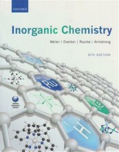 Summary: Inorganic Chemistry | 9780199641826 Book cover image