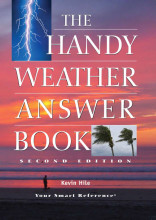 Samenvatting The Handy Weather Answer Book Afbeelding van boekomslag