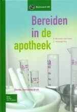 Samenvatting Bereiden in de apotheek Afbeelding van boekomslag