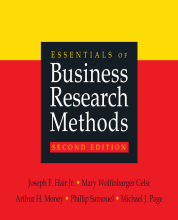 Samenvatting Essentials of Business Research Methods Afbeelding van boekomslag