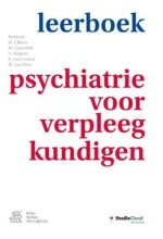 Samenvatting: Leerboek Psychiatrie Voor Verpleegkundigen | 9789036813112 Afbeelding van boekomslag