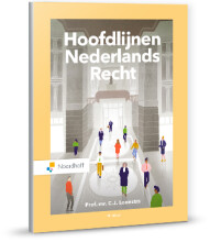 Samenvatting Hoofdlijnen Nederlands Recht Afbeelding van boekomslag