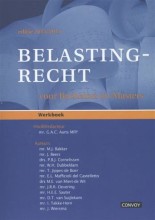 Samenvatting: Belastingrecht Voor Bachelors En Masters 2013/2014 Werkboek | 9789079564835 | G A C Aarts Afbeelding van boekomslag